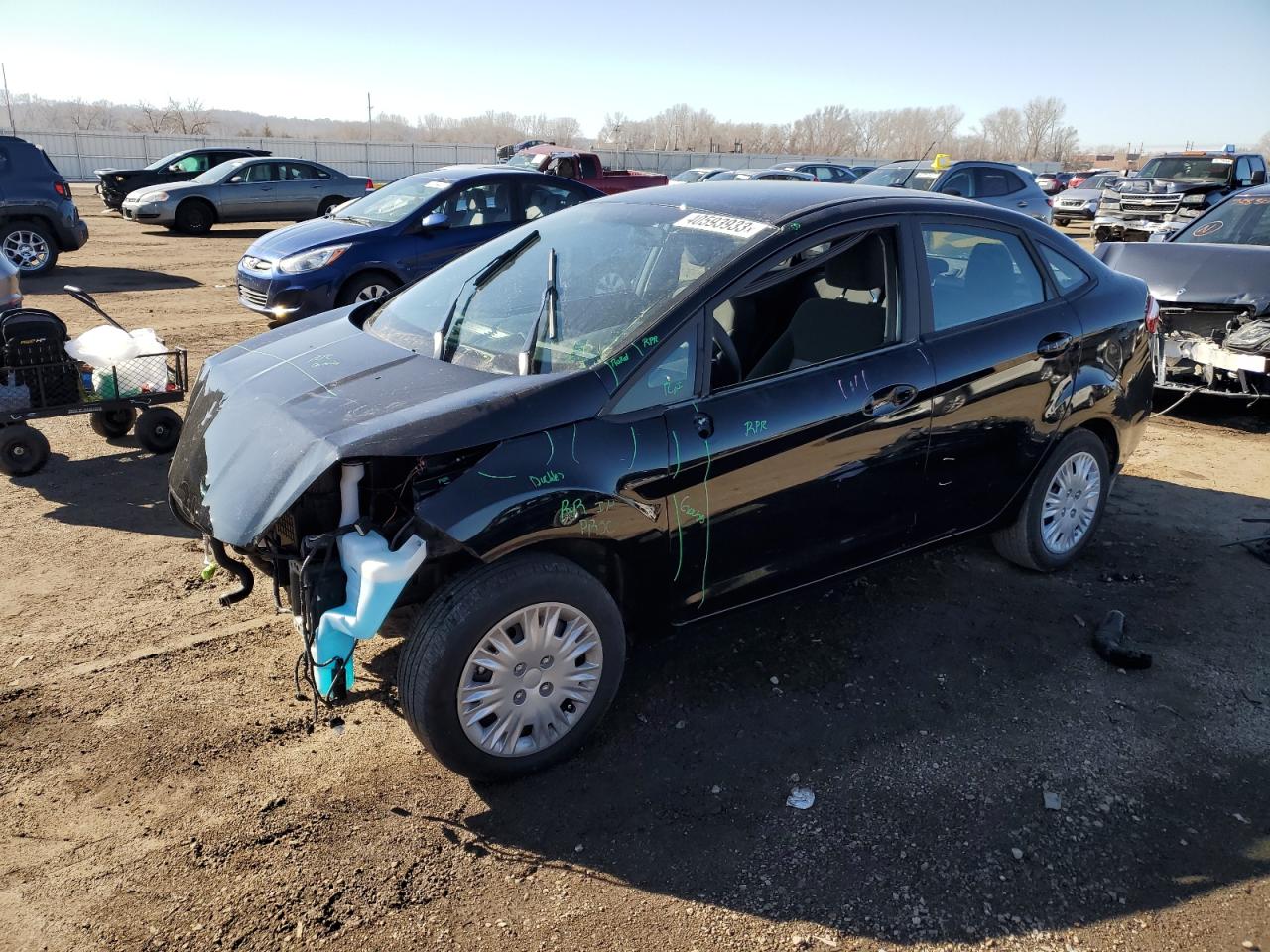 Ford Fiesta 2019