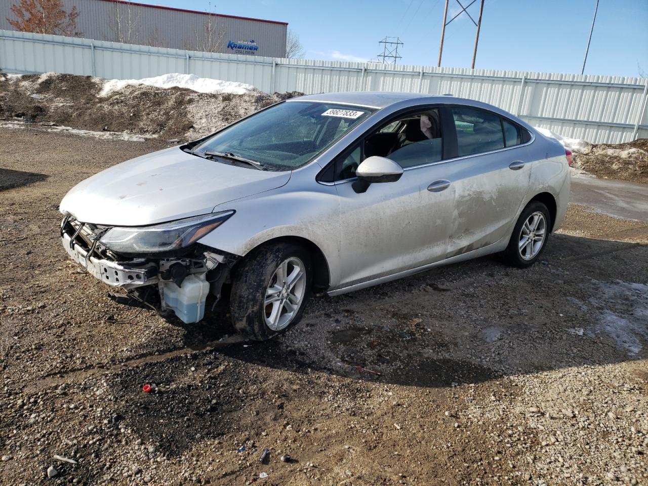 Chevrolet Cruze 2018