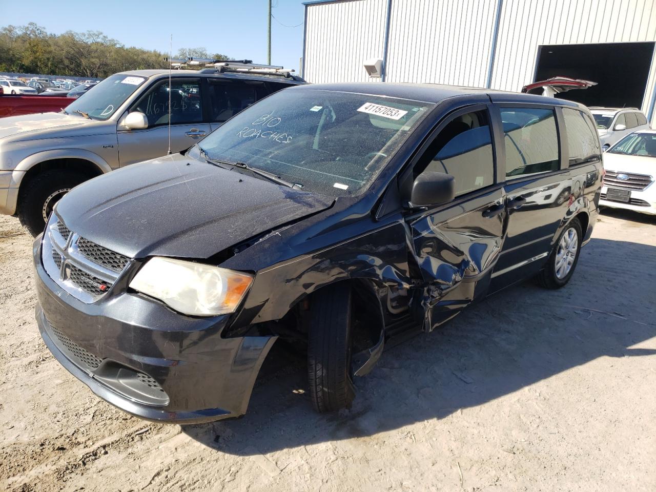 Dodge Grand caravan 2014