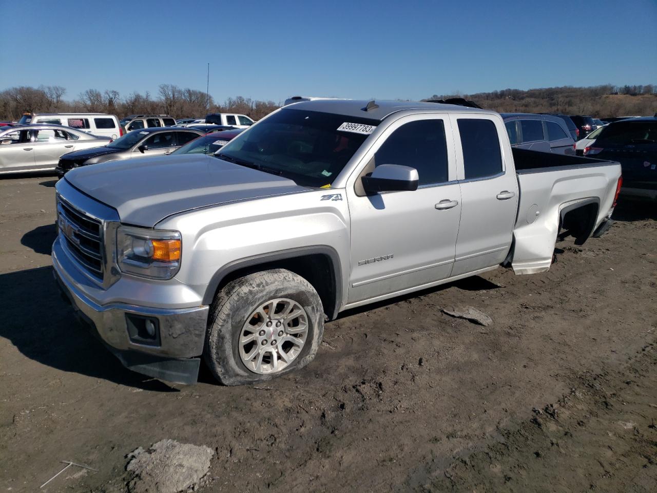 GMC SIERRA K15 2014