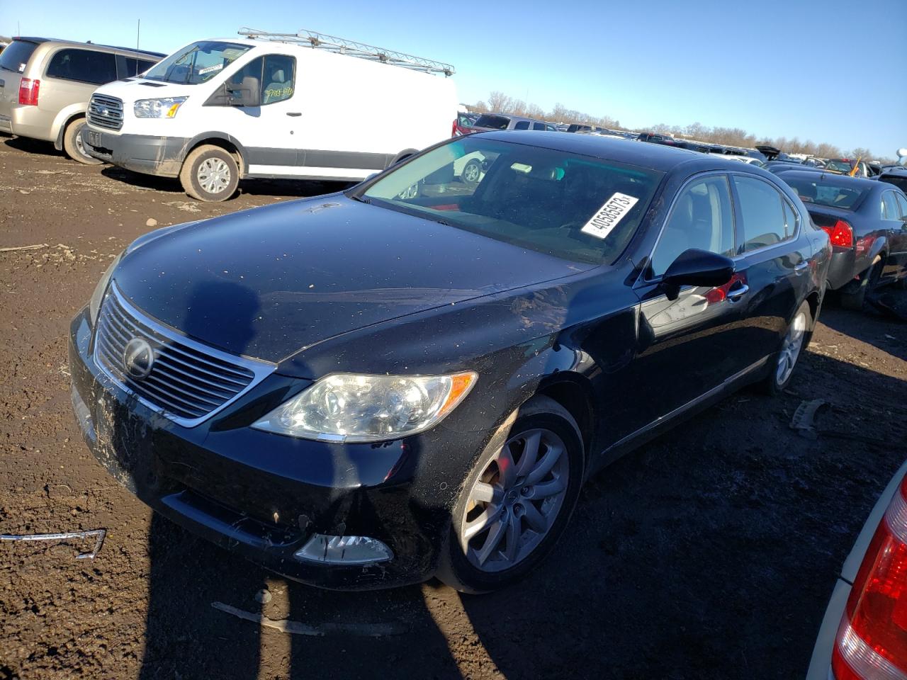Lexus Ls 460l 2007