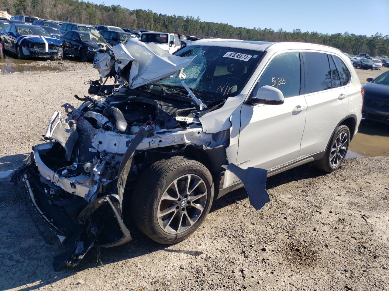 Bmw X5 2017