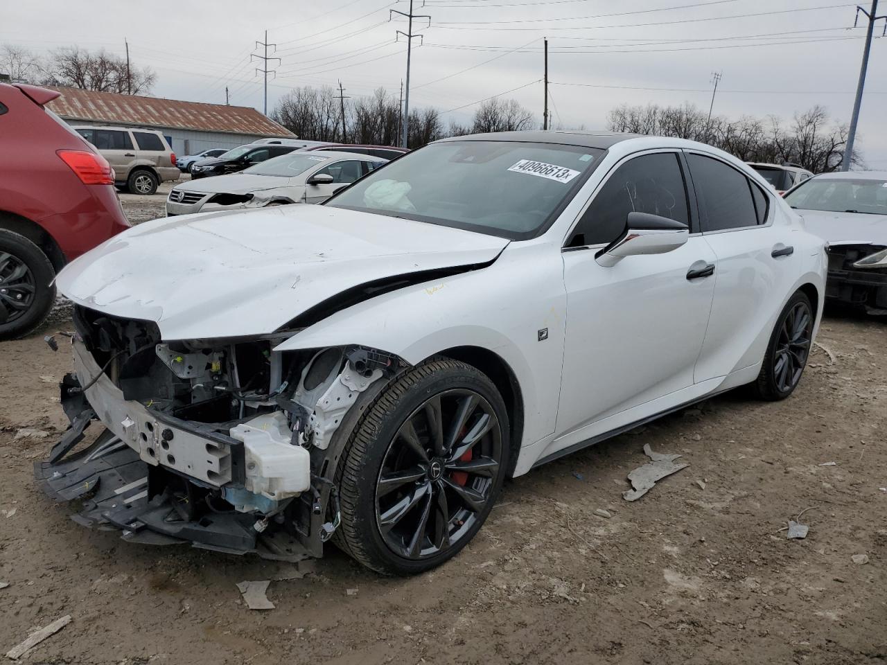 LEXUS IS 2021