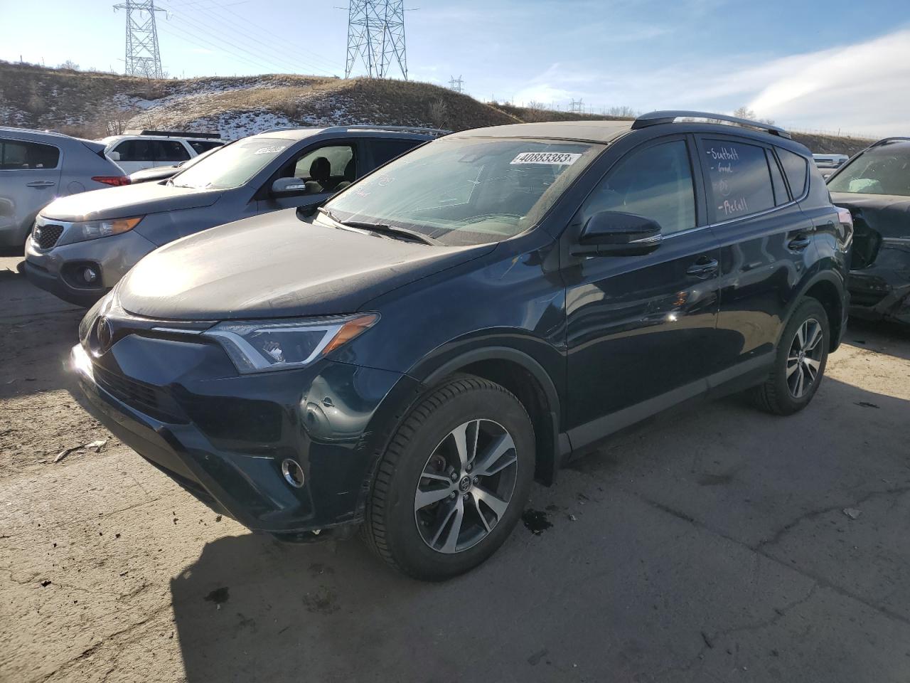 Toyota Rav4 2017