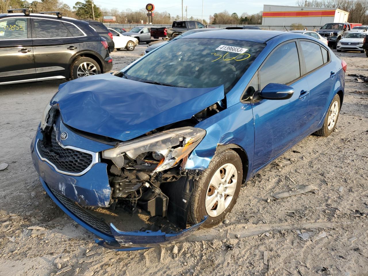 Kia Forte 2015