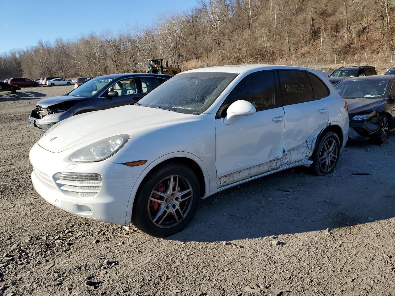 Porsche Cayenne 2012