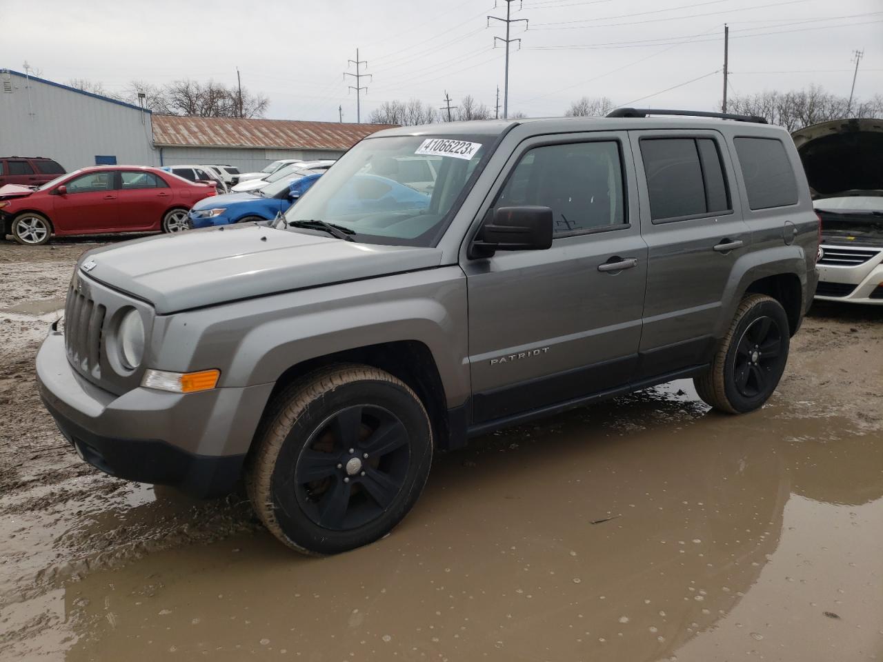 Jeep Patriot 2012