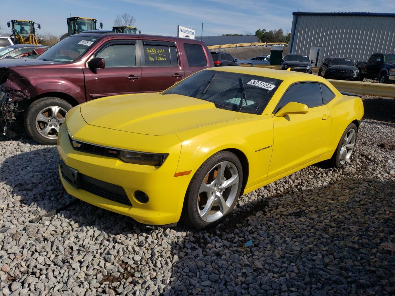 Chevrolet Camaro 2015
