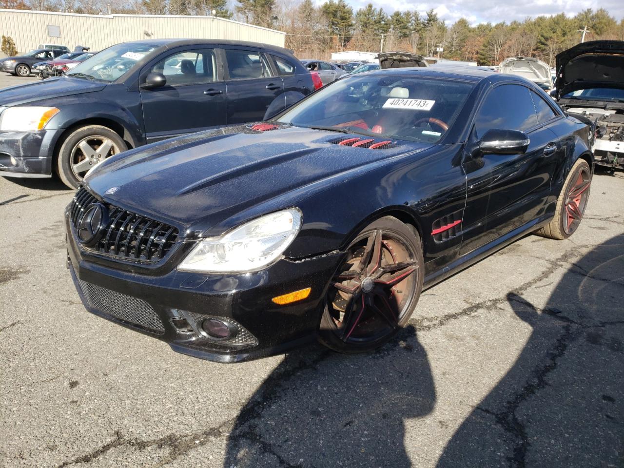 Mercedes-benz Sl-class 2009