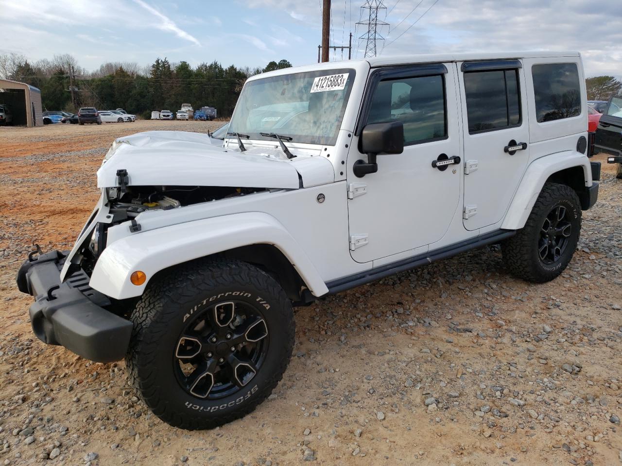 Jeep Wrangler 2017