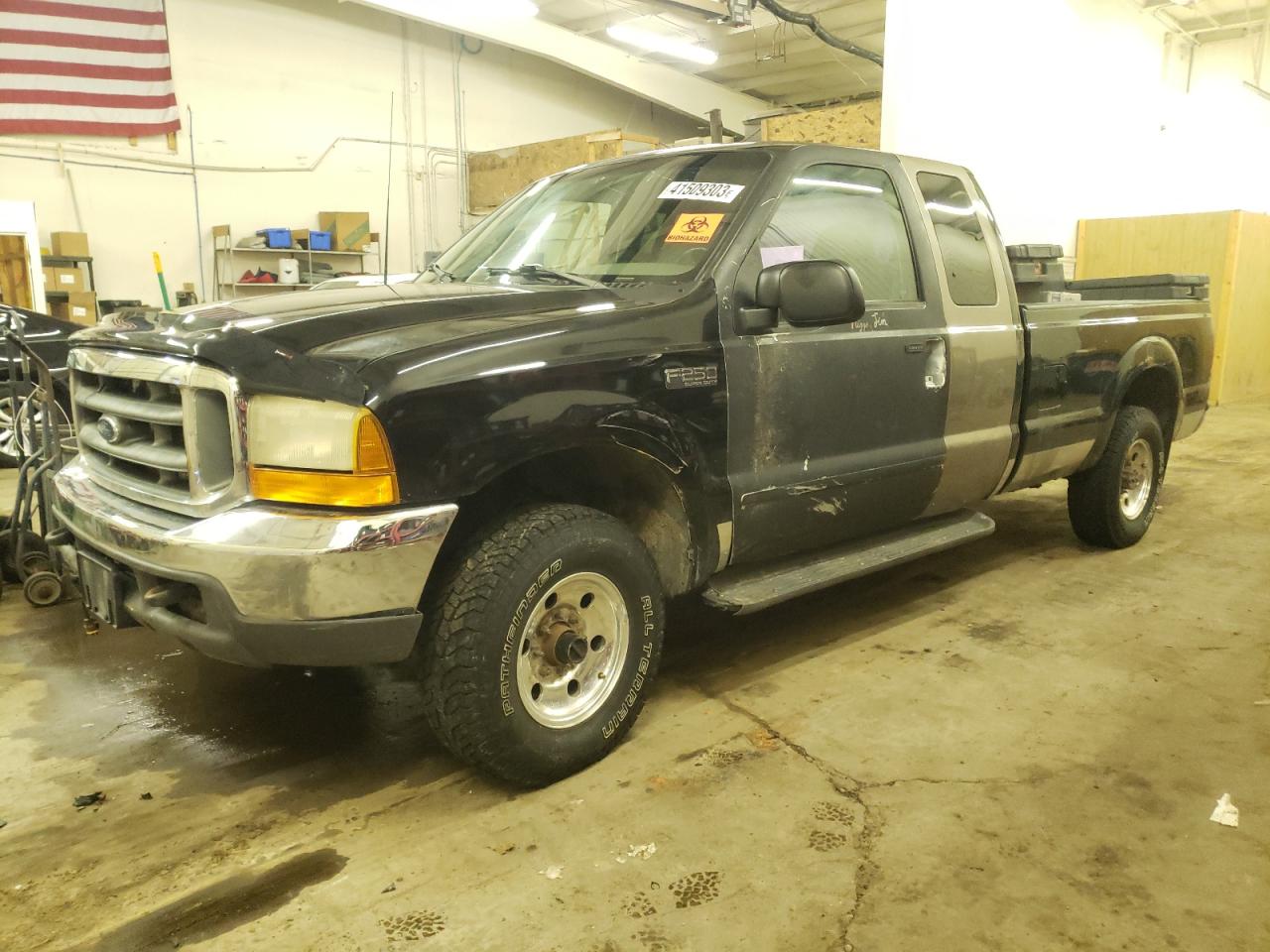 Ford F-250 super duty 2000