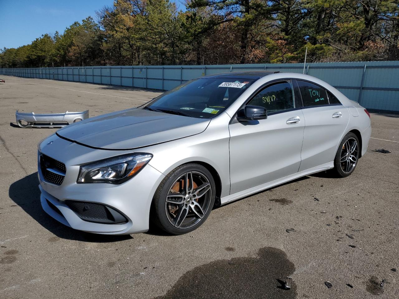 Mercedes-benz Cla-class 2018