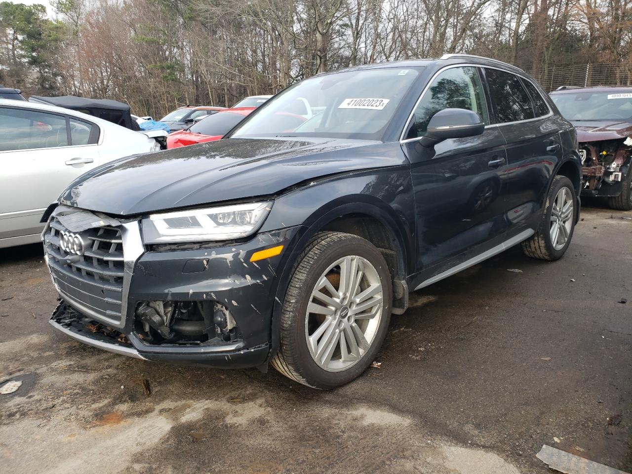 Audi Q5 2018