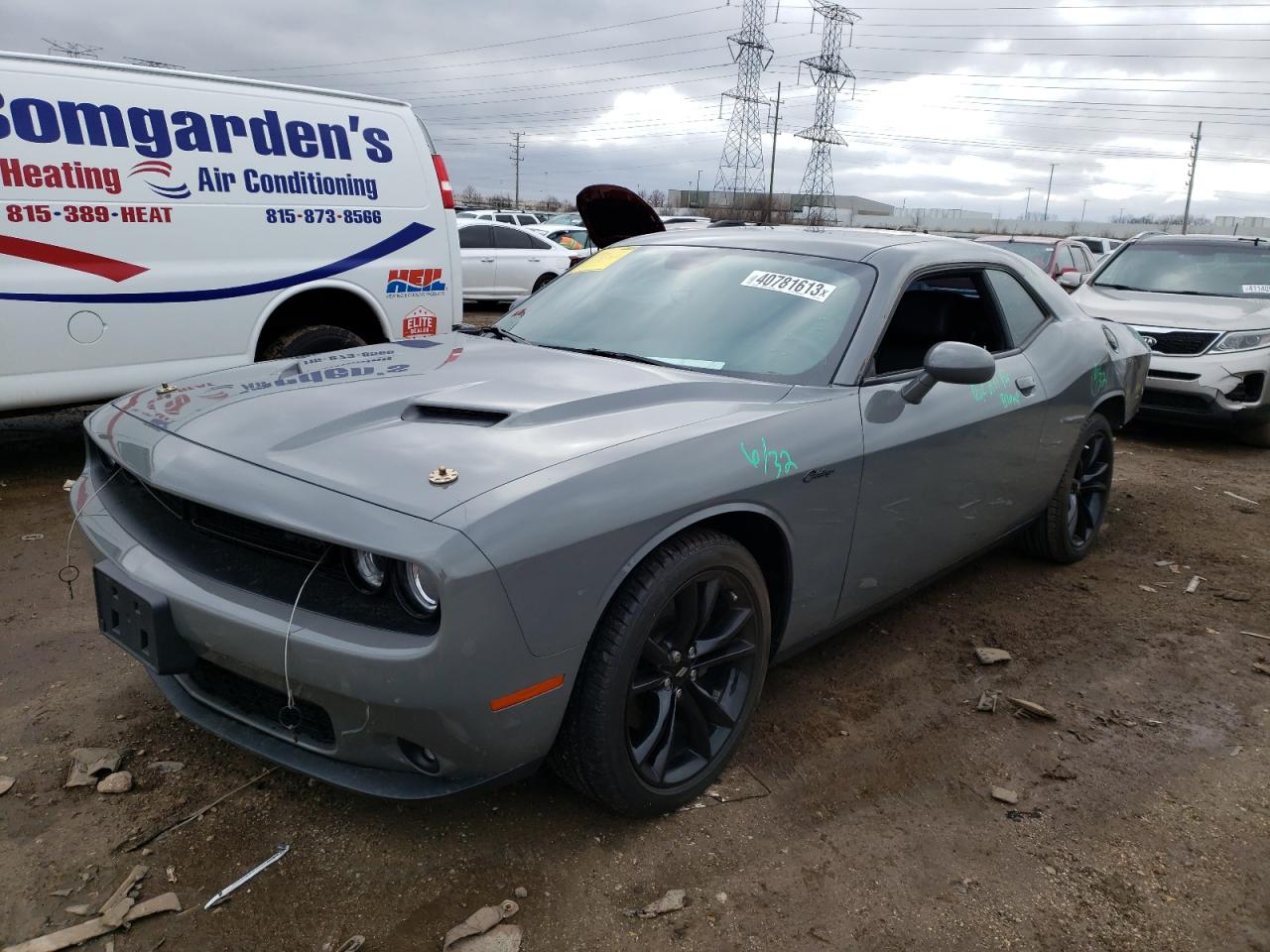 Dodge Challenger 2018
