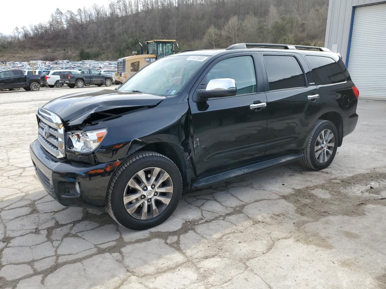 Toyota Sequoia 2017