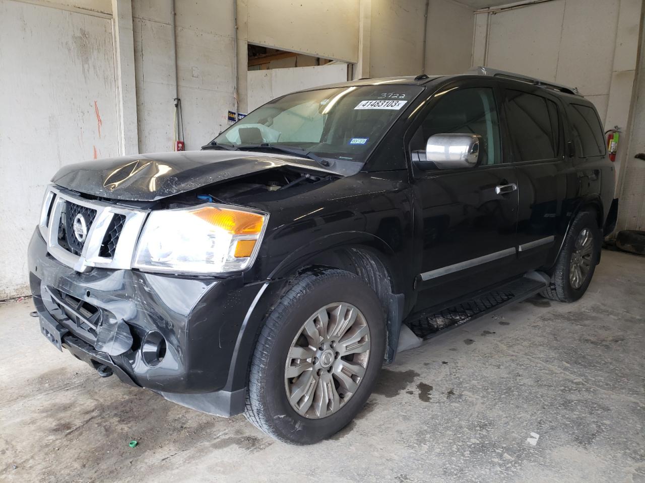 NISSAN ARMADA PLA 2015