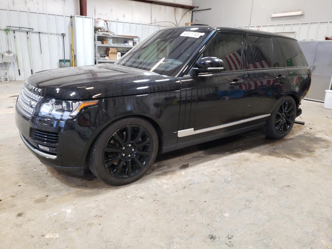 Land rover Range rover 2016