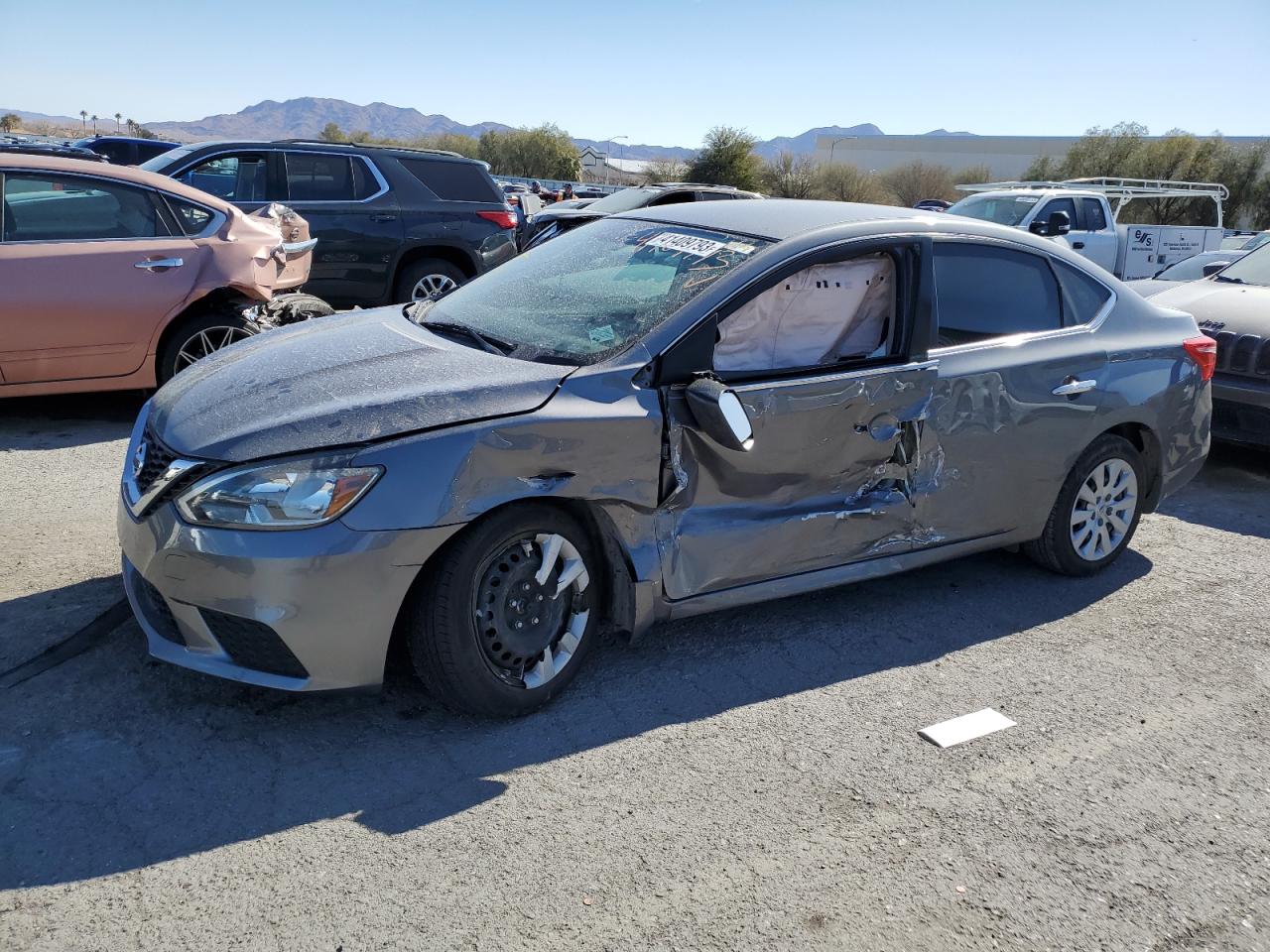 Nissan Sentra 2016
