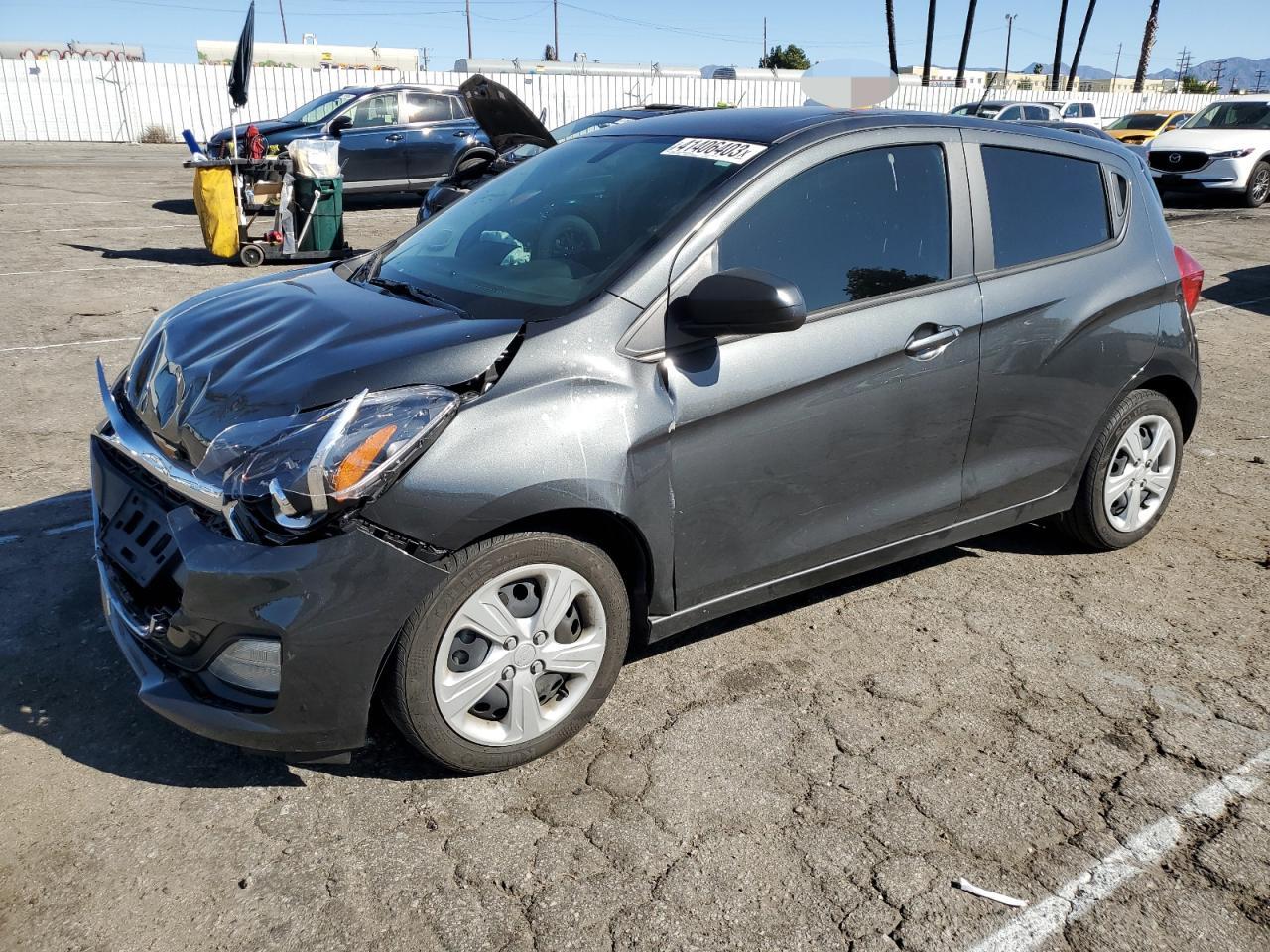 Chevrolet Spark 2021