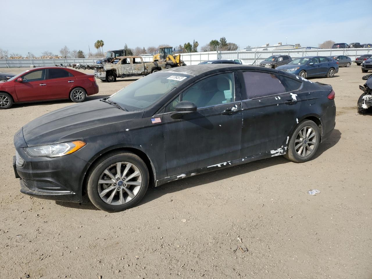 Ford Fusion 2017