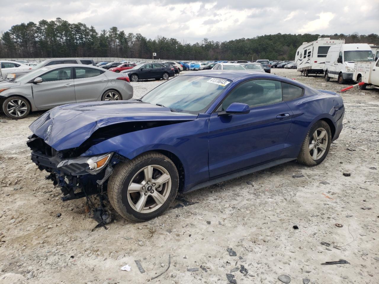 Ford Mustang 2016
