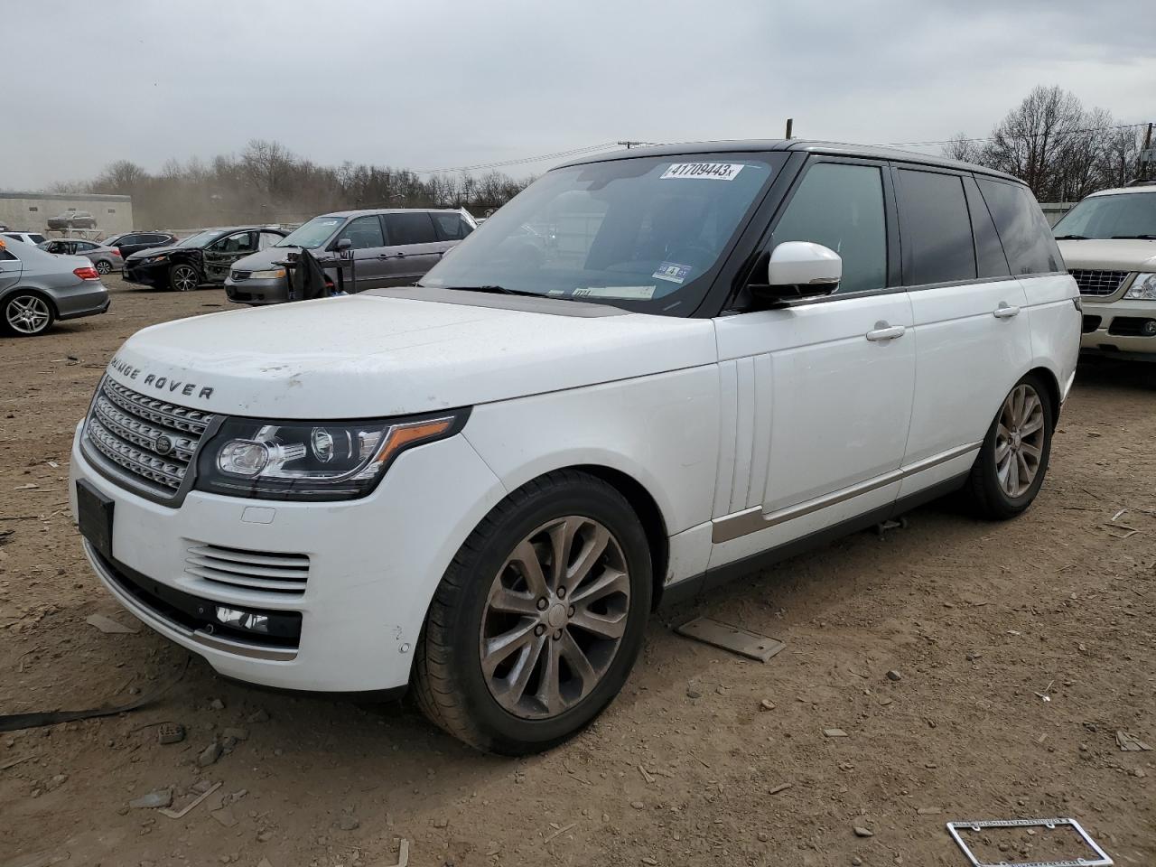 Land rover Range rover 2014