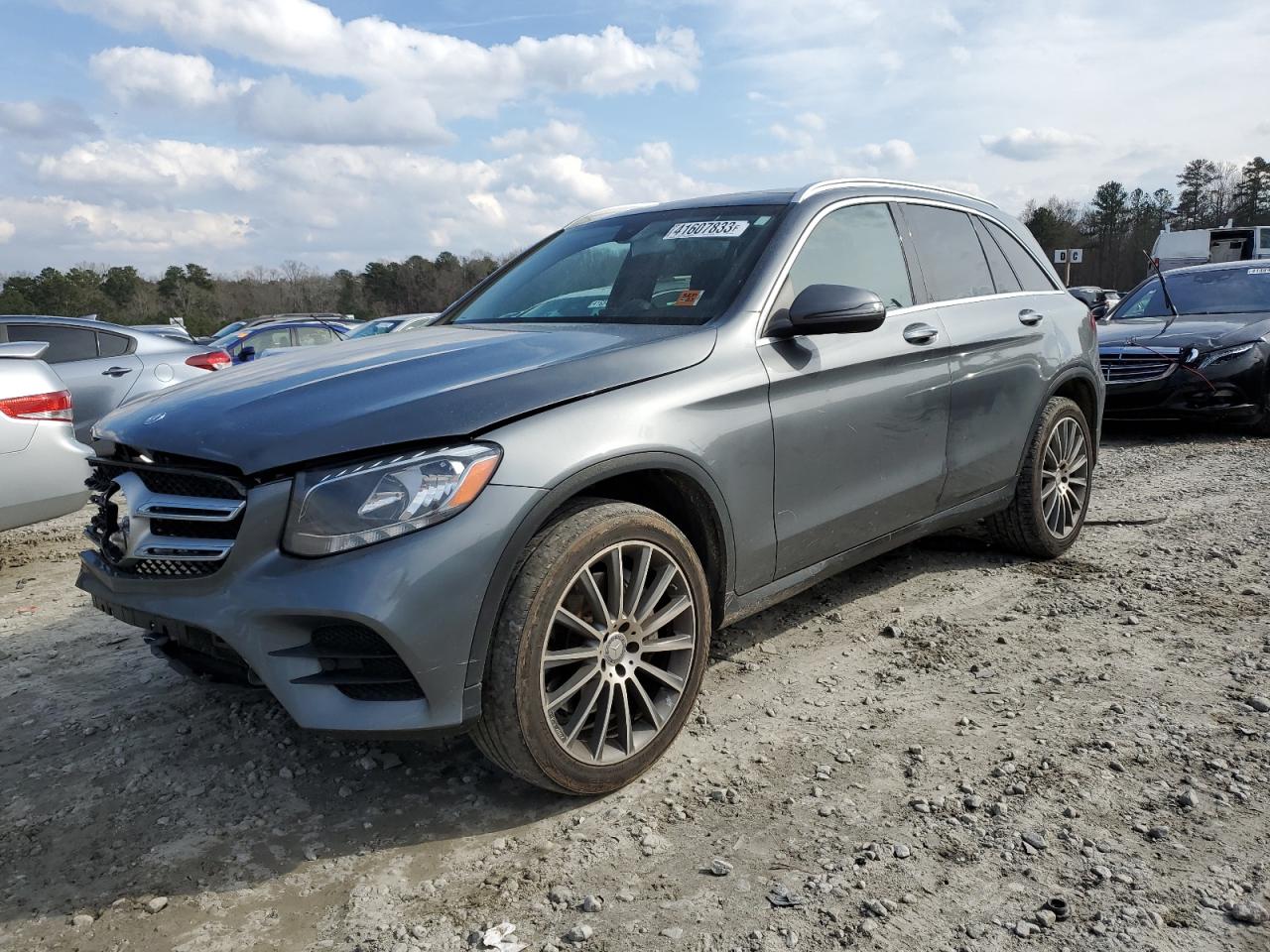 Mercedes-benz Glc-class 2016