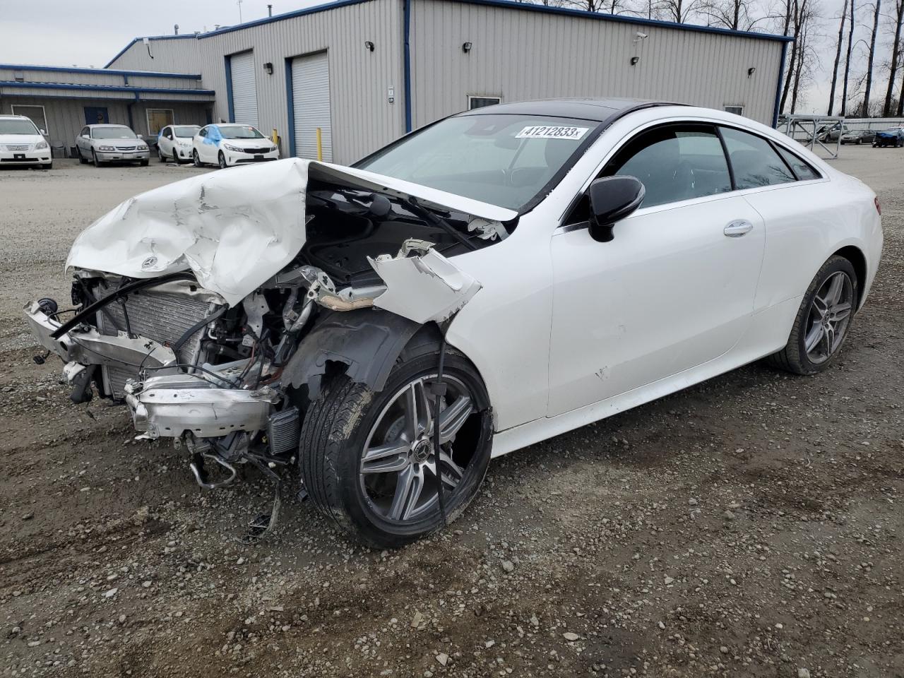 Mercedes-benz E-class 2018