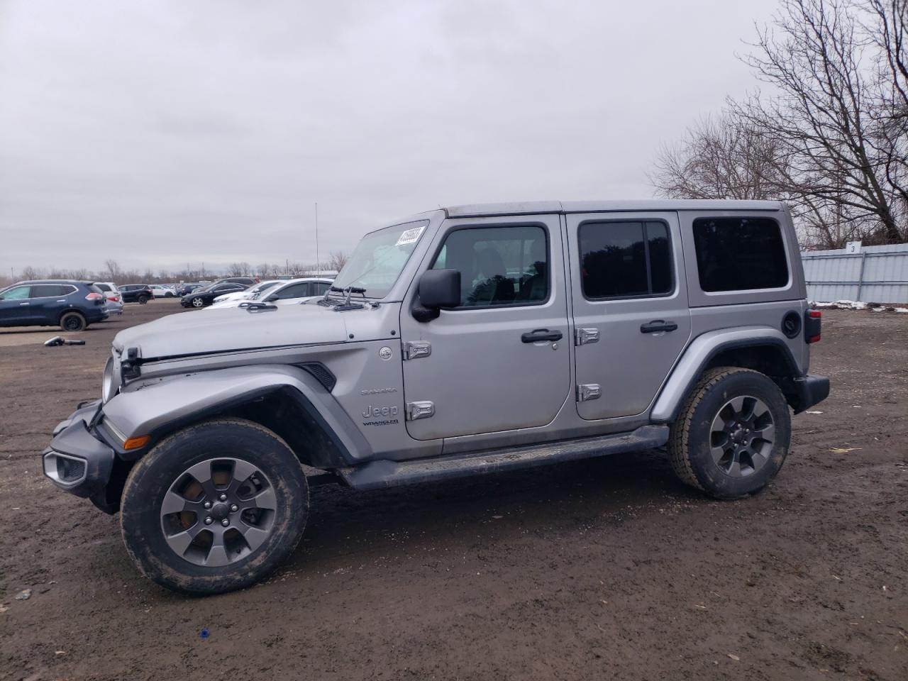 JEEP WRANGLER U 2018