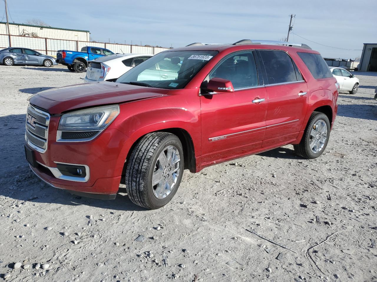 Gmc Acadia 2013