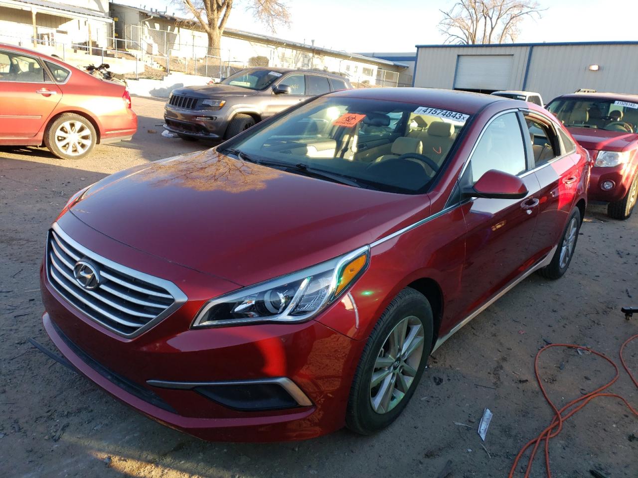 Hyundai Sonata 2016