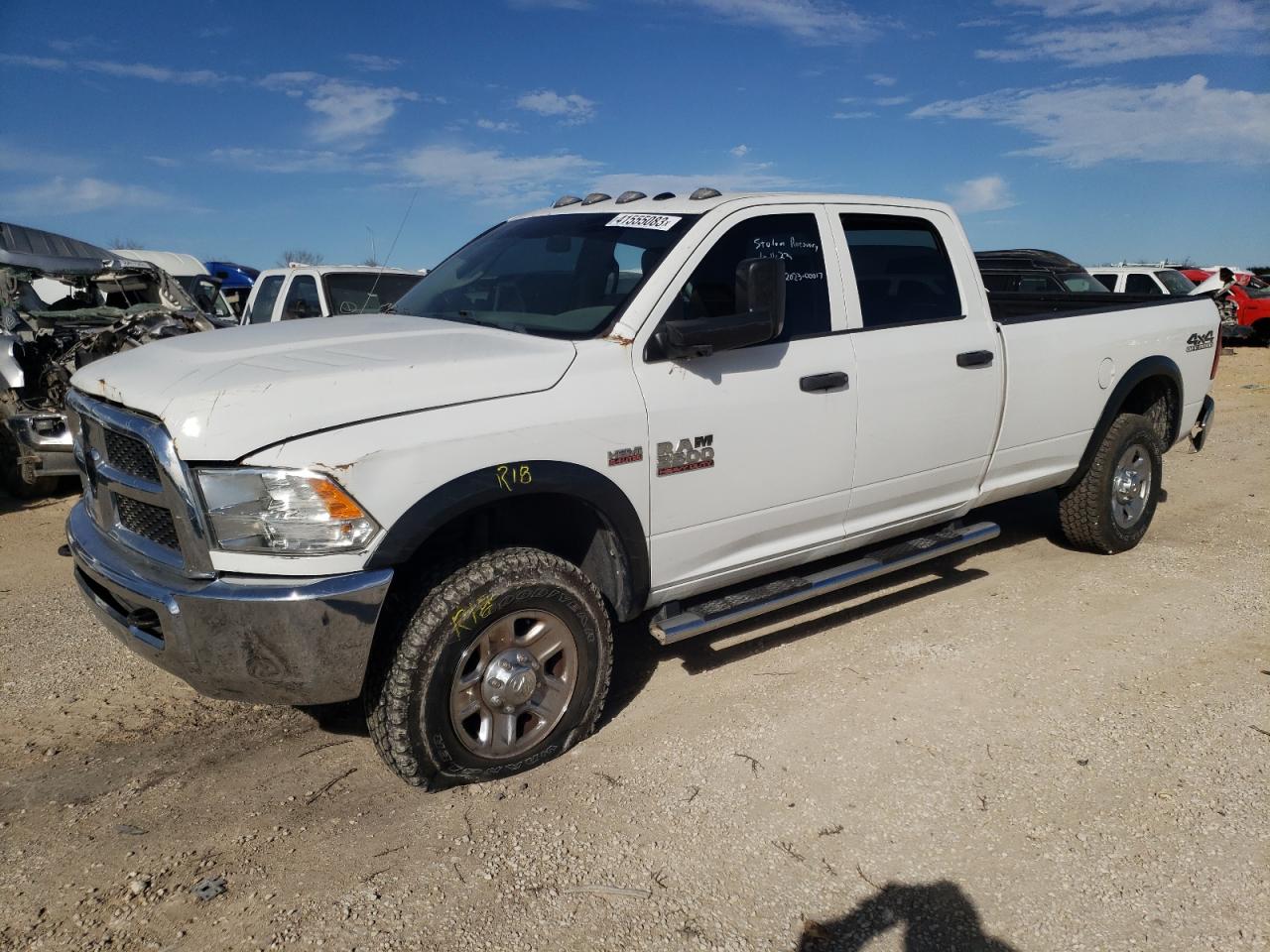Ram 2500 2018