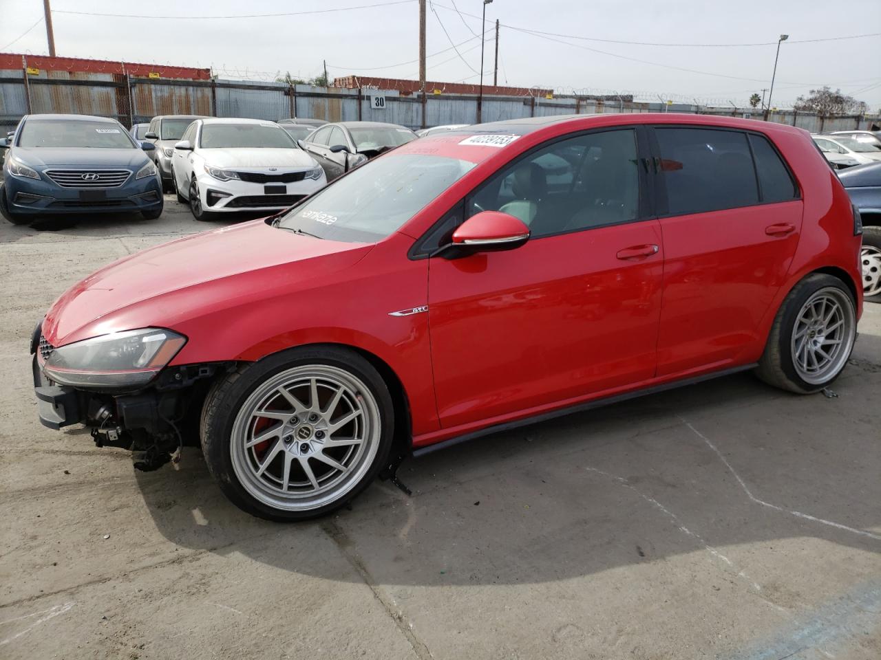 Volkswagen Gti 2015