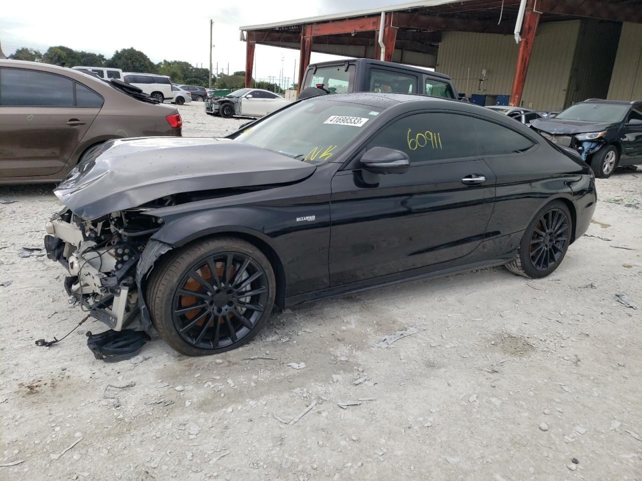 Mercedes-benz C-class 2018