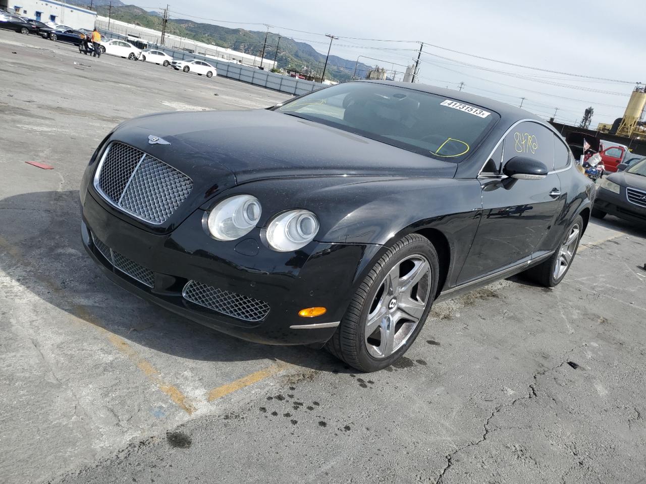 Bentley Continental 2005