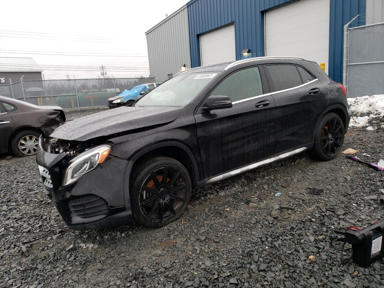 Mercedes-benz Gla-class 2018