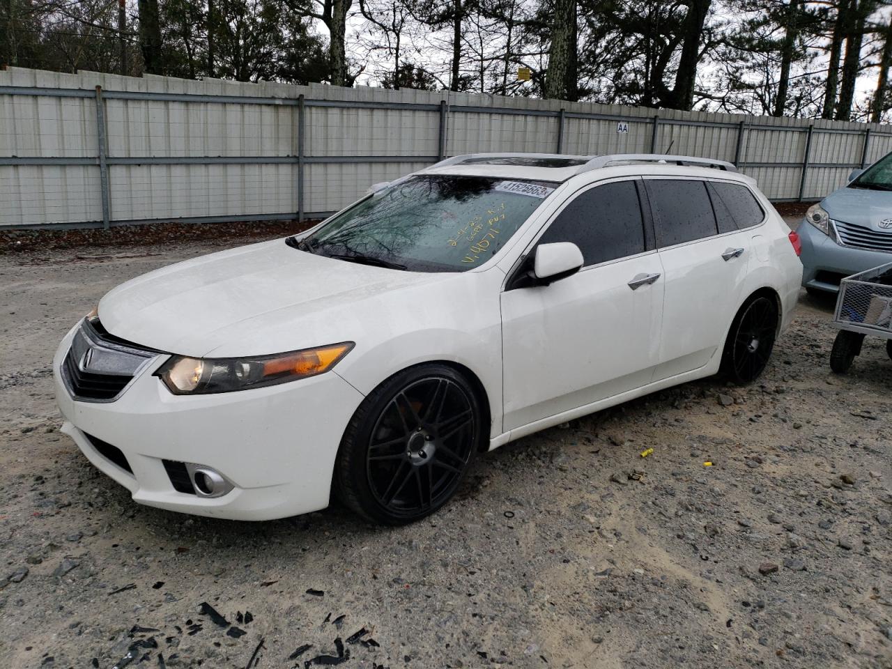 Acura Tsx 2012