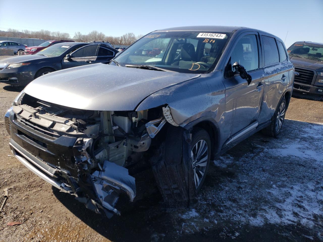MITSUBISHI OUTLANDER 2020
