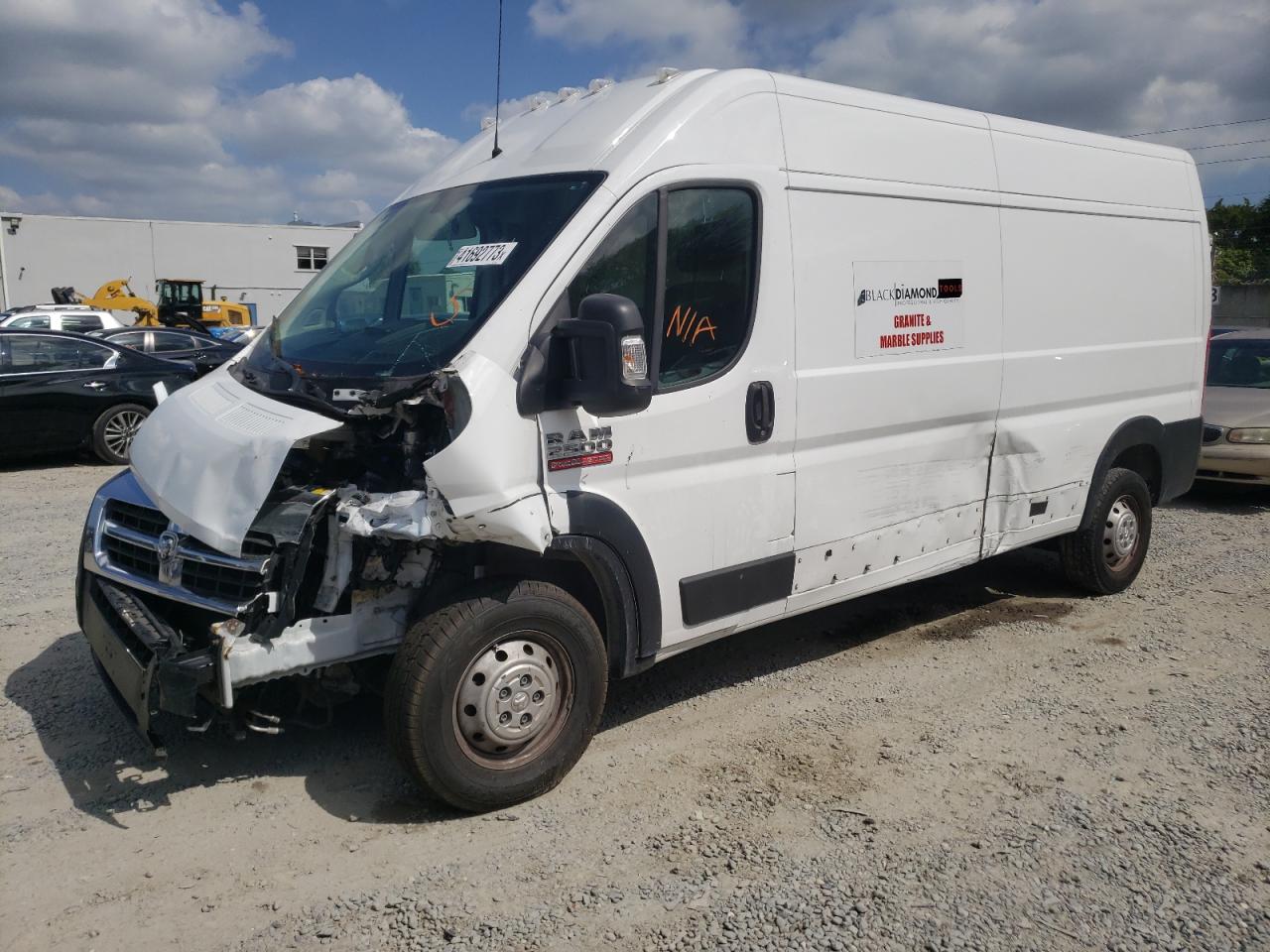 Ram Promaster 2500 2020