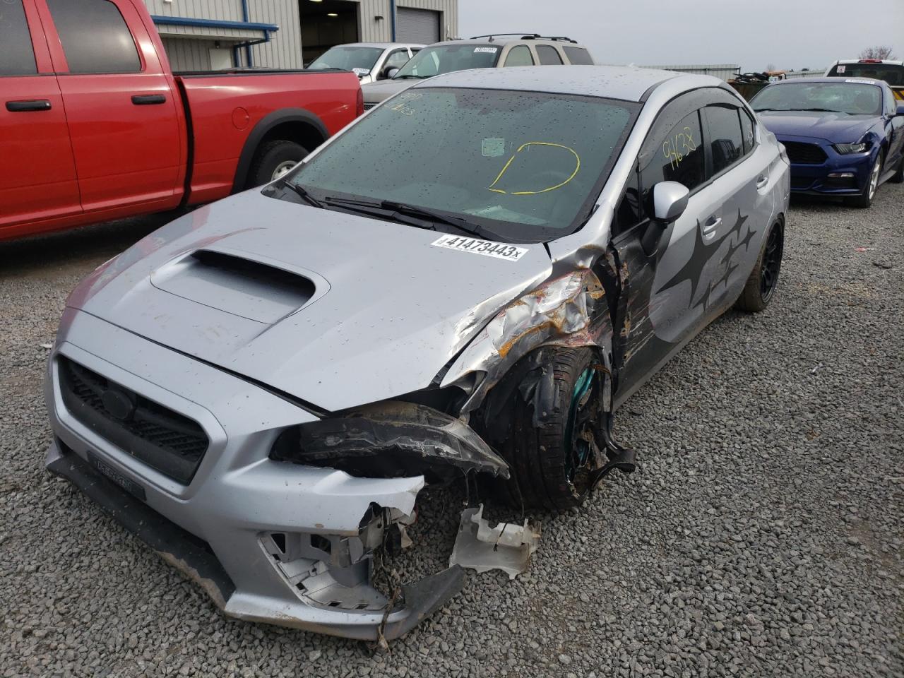 Subaru Wrx 2017