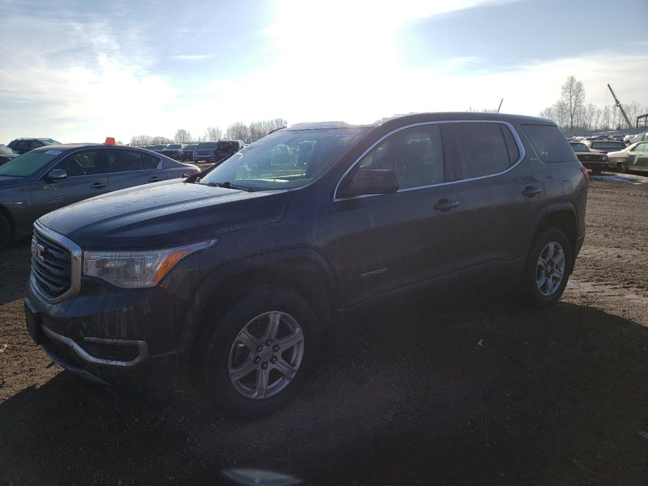 Gmc Acadia 2017