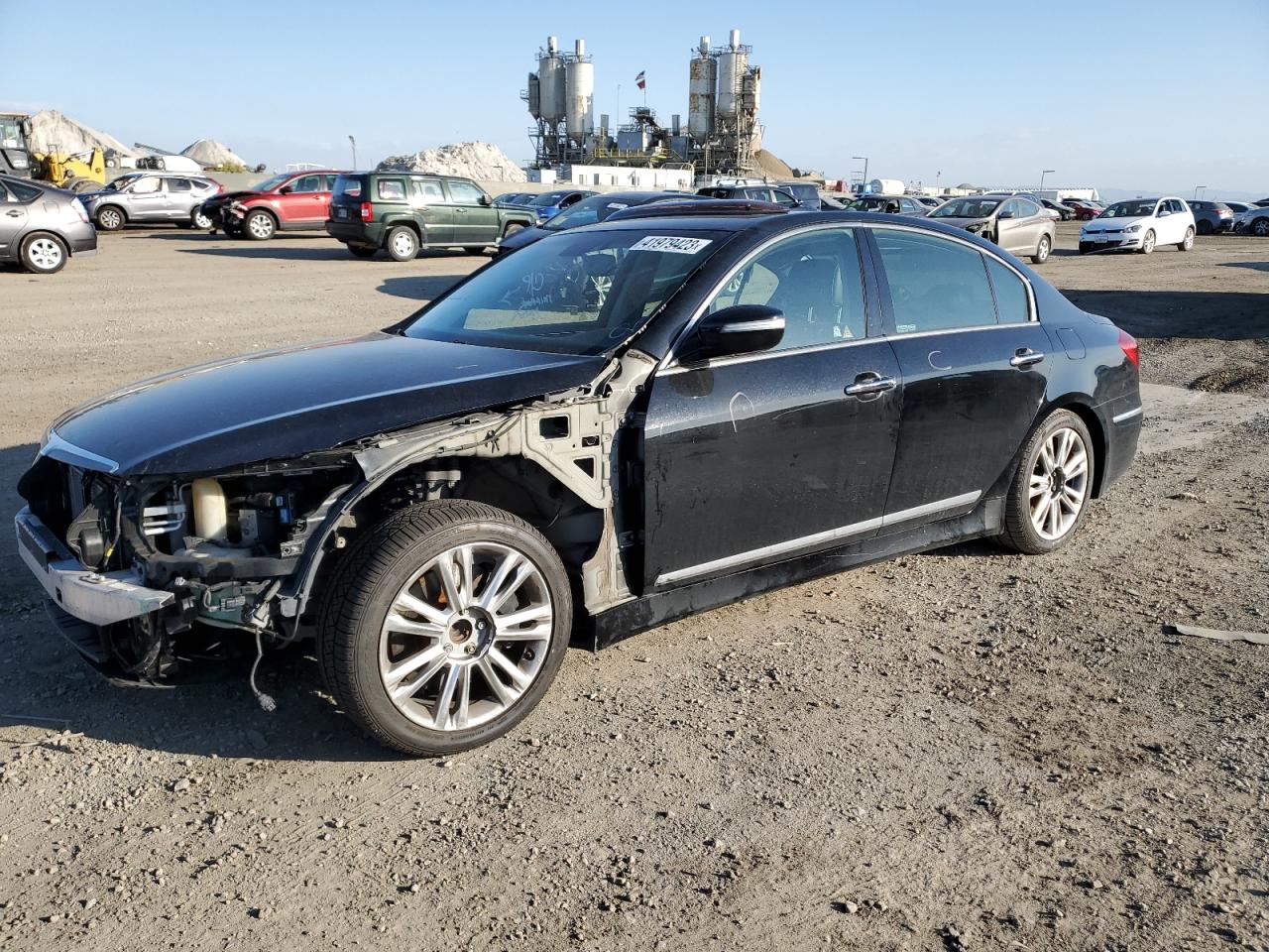 Hyundai Genesis 2012