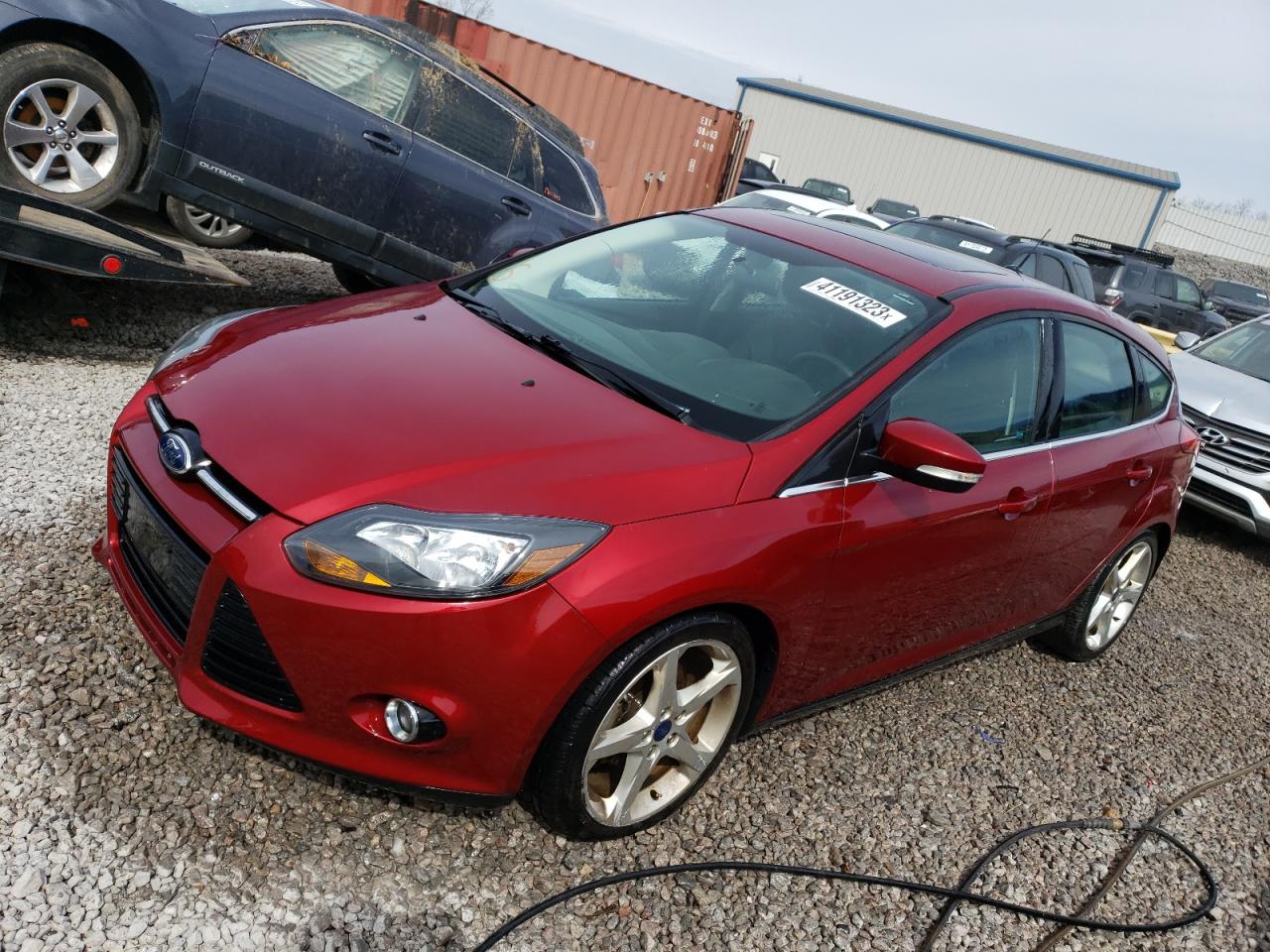 Ford Focus 2014
