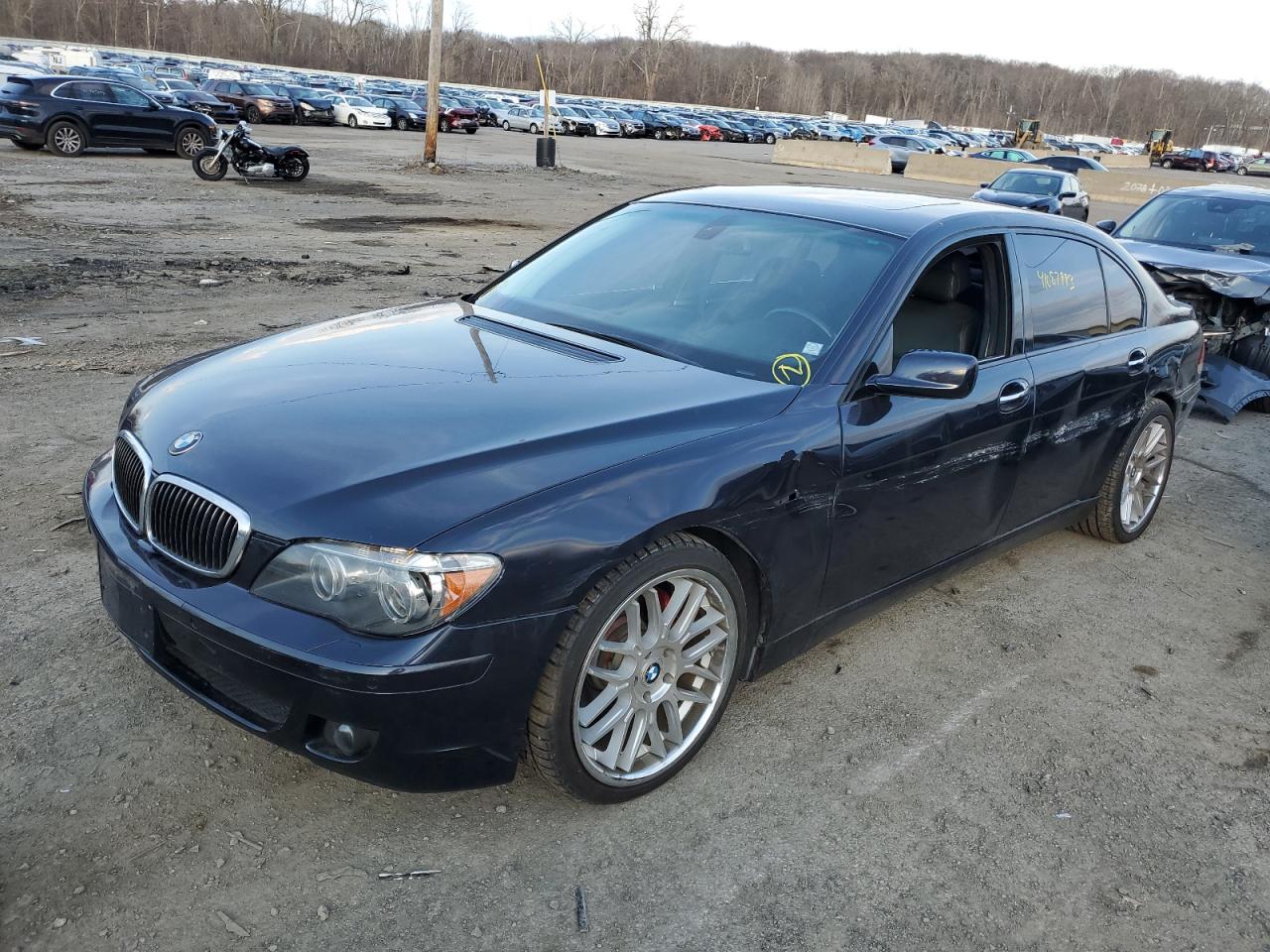 Bmw 7 series 2008