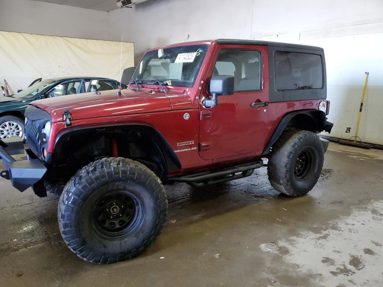 Jeep Wrangler 2011