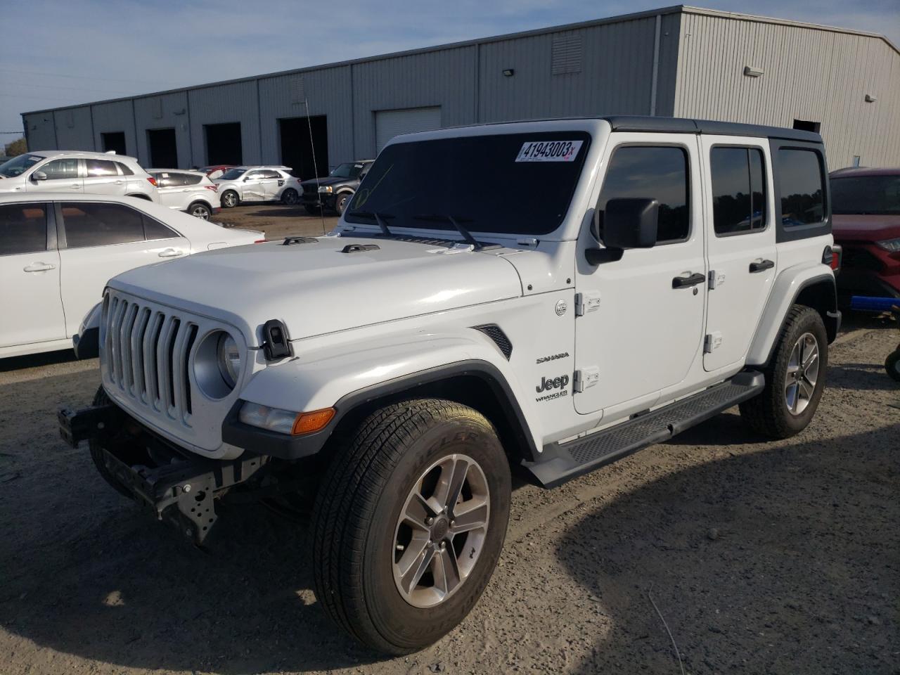 Jeep Wrangler 2020