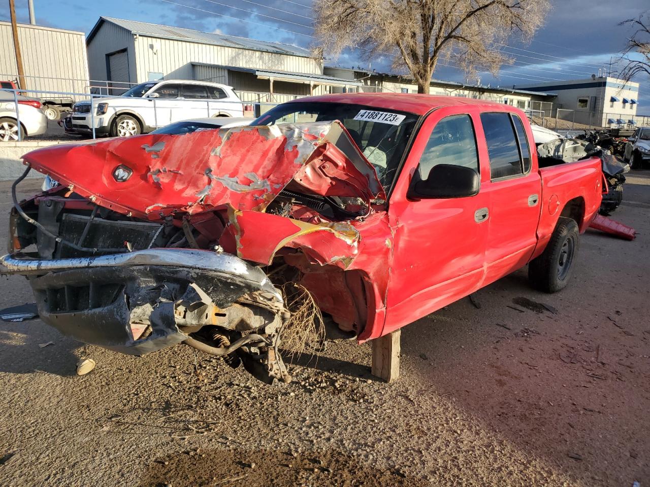 DODGE DAKOTA 2002