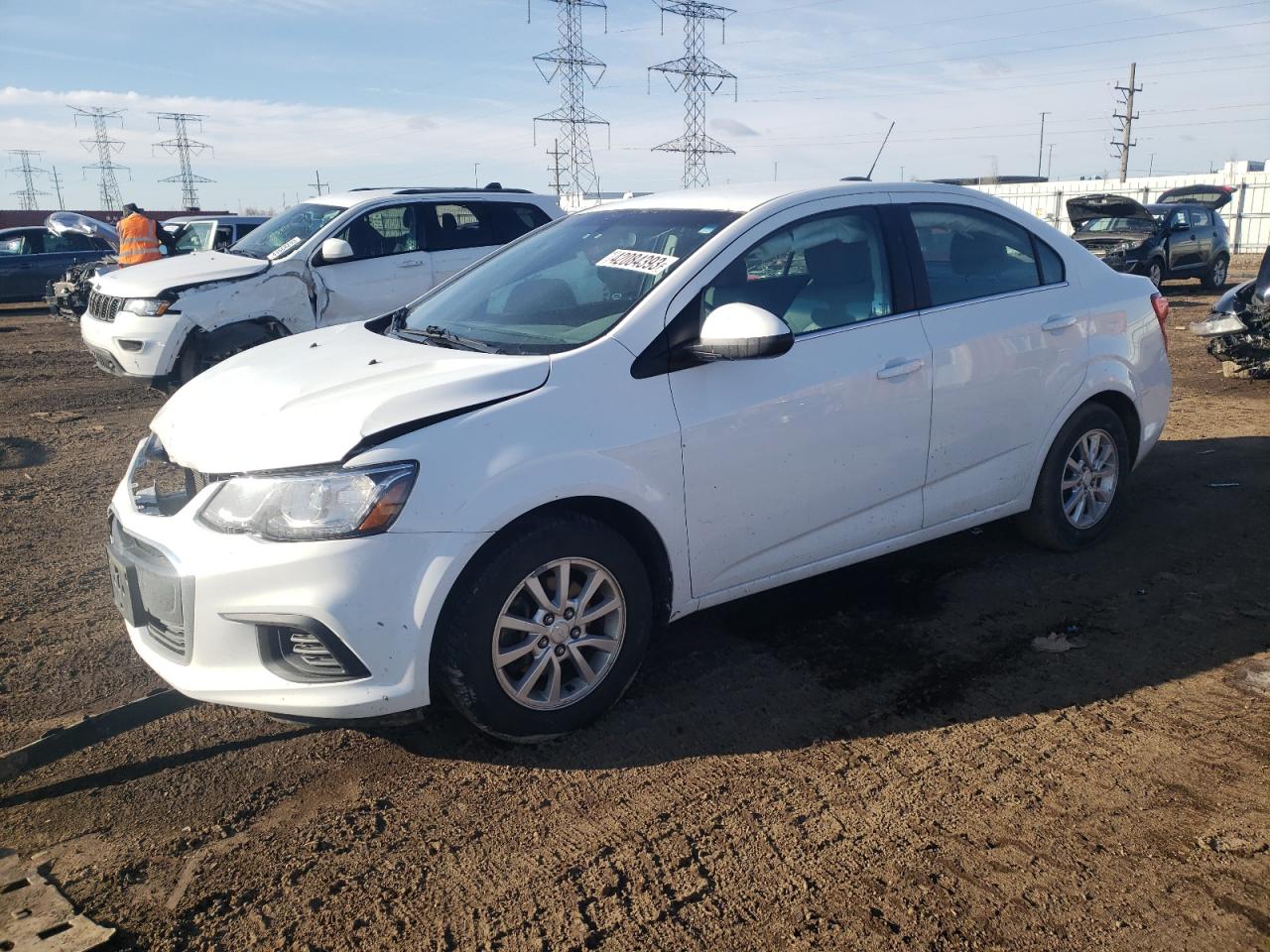 Chevrolet Sonic 2017