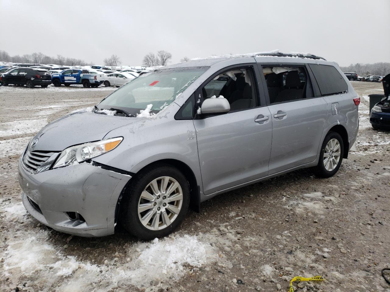 Toyota Sienna 2017