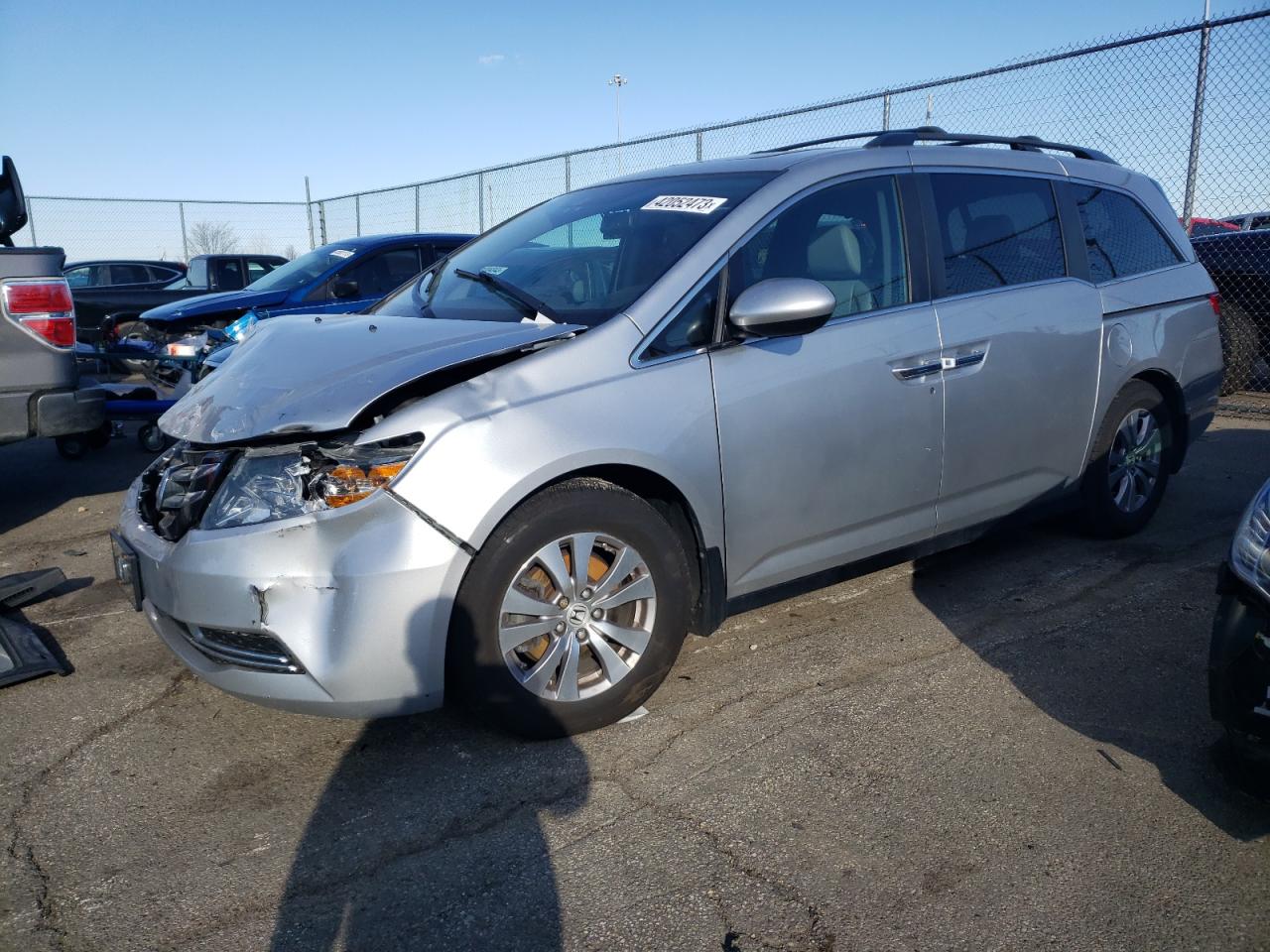 Honda Odyssey 2014